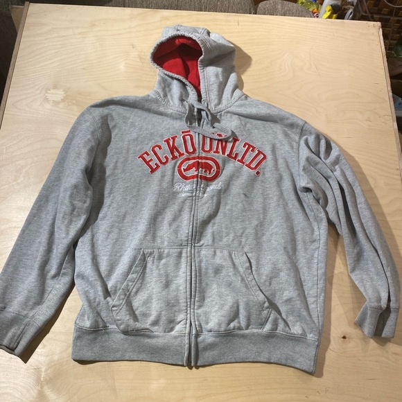 Ecko Unltd. Hooded Jacket 3XL (HI) - Picture 5 of 13